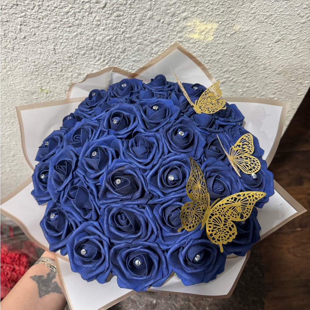 Any occasion foam rose bouquet